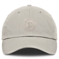 Men's Fanatics  Stone Texas Rangers Tinge Adjustable Hat