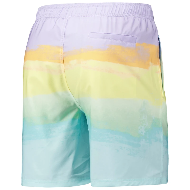 Short de bain G-III Sports by Carl Banks Texas Rangers Perfect Game Volley pour hommes