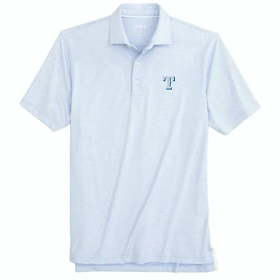 Polo Lyndon pour la fête des pères Texas Rangers Johnnie-O bleu clair hommes