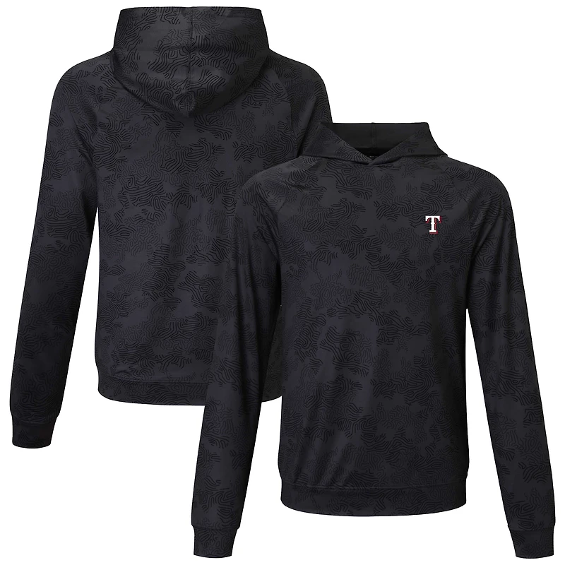Men's Levelwear Charcoal Texas Rangers Blender Insignia Hoodie