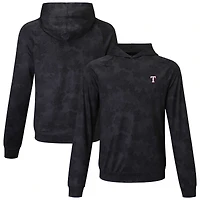 Men's Levelwear Charcoal Texas Rangers Blender Insignia Hoodie