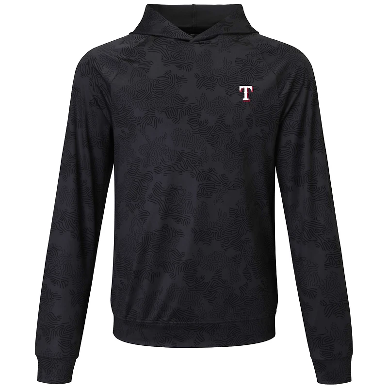 Men's Levelwear Charcoal Texas Rangers Blender Insignia Hoodie