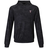 Men's Levelwear Charcoal Texas Rangers Blender Insignia Hoodie