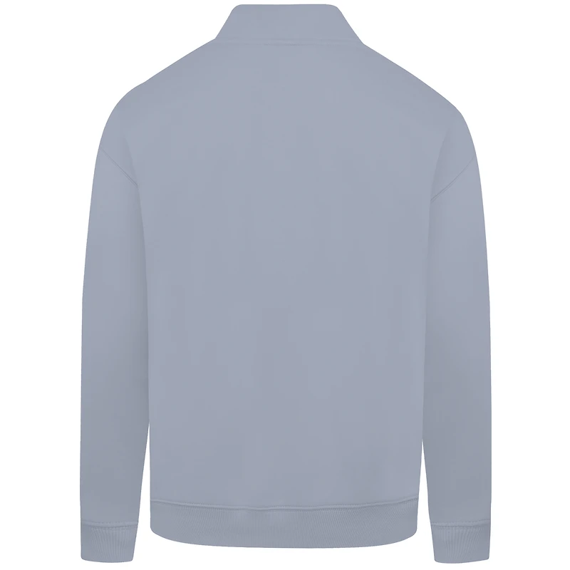 Men's Levelwear  Gray Texas Rangers Cooperstown Collection Murray Quarter-Zip Sweatshirt