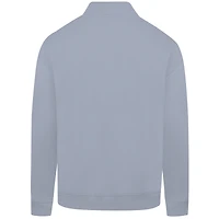 Men's Levelwear  Gray Texas Rangers Cooperstown Collection Murray Quarter-Zip Sweatshirt