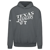 Men's Levelwear  Gray Texas Rangers St. Patrick's Day Pullover Hoodie