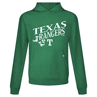 Sweat à capuche manches longues pour homme avec bottes de relais la Saint-Patrick des Texas Rangers Levelwear Green