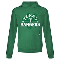 Sweat à capuche vert Texas Rangers St. Patrick's Day Relay Shamrock pour homme Levelwear