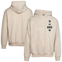 Sweat à capuche surdimensionné pour homme Texas Rangers City Connect Contact Baseline Kaki Levelwear