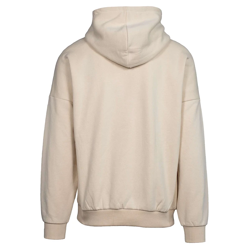 Sweat à capuche surdimensionné pour homme Texas Rangers City Connect Contact Baseline Kaki Levelwear