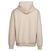 Sweat à capuche surdimensionné pour homme Texas Rangers City Connect Contact Baseline Kaki Levelwear