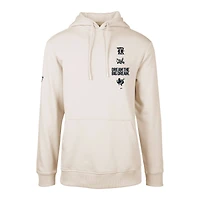 Sweat à capuche kaki Texas Rangers City Connect Podium Baseline pour homme Levelwear
