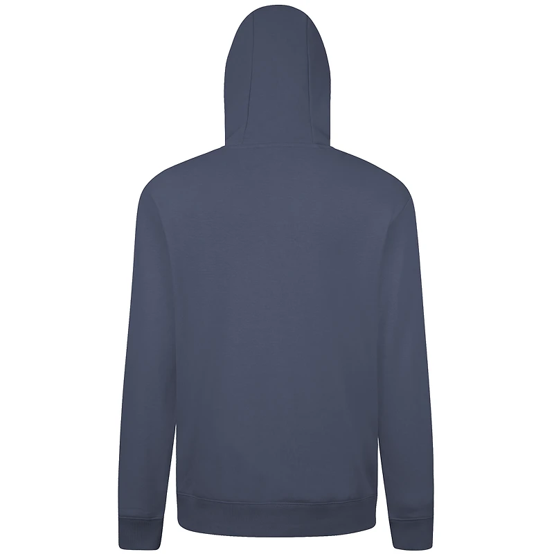 Men's Levelwear Navy Texas Rangers City Connect Podium Baseline Pullover Hoodie