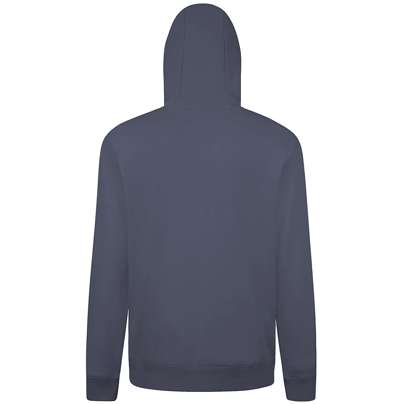 Men's Levelwear Navy Texas Rangers City Connect Podium Core Logo Pullover Hoodie