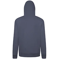 Men's Levelwear Navy Texas Rangers City Connect Podium Core Logo Pullover Hoodie