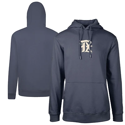 Sweat à capuche bleu marine Texas Rangers City Connect Podium Core Logo pour homme Levelwear