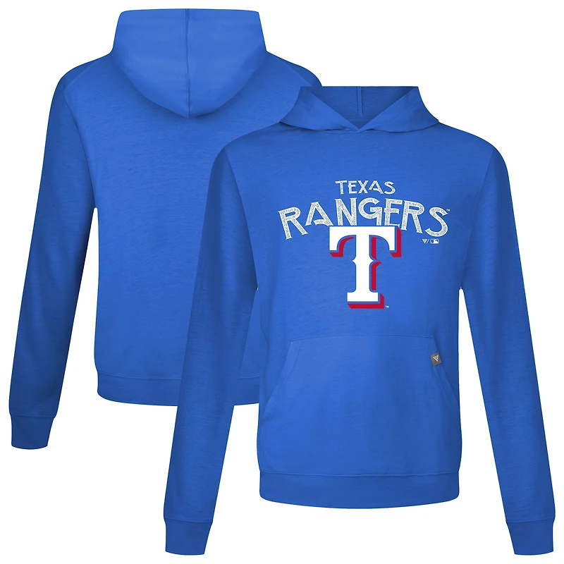 Men's Levelwear Royal Texas Rangers Accolade Relay Mission Pullover Hoodie