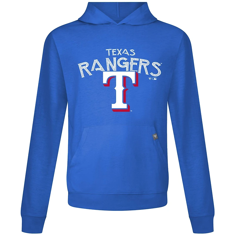 Sweat à capuche Levelwear Royal Texas Rangers Accolade Relay Mission pour homme