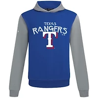 Men's Levelwear Royal Texas Rangers Accolade Ultimate Mission Pullover Hoodie