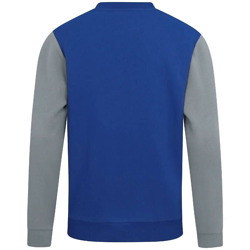 Men's Levelwear Royal Texas Rangers Accolade Ultimate Textbook Pullover Sweatshirt
