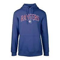 Men's Levelwear Royal Texas Rangers Cooperstown Collection Podium Retro Pullover Hoodie