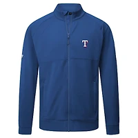 Men's Levelwear  Royal Texas Rangers Form Insignia 2.0 Full-Zip Jacket