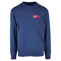 Men's Levelwear  Royal Texas Rangers Zane Rafters Pullover Sweatshirt