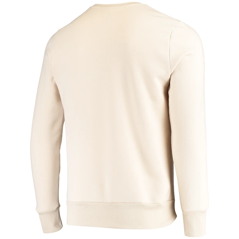Sweat-shirt polaire Majestic Threads Texas Rangers couleur avoine pour homme