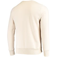 Sweat-shirt polaire Majestic Threads Texas Rangers couleur avoine pour homme