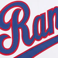 Mitchell & Ness Nolan Ryan Blanc Texas Rangers 1993 Cooperstown Collection Maillot authentique pour hommes