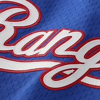 Men's Mitchell & Ness Nolan Ryan Royal Texas Rangers Authentic Batting Practice Jersey