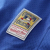 Men's Mitchell & Ness Nolan Ryan Royal Texas Rangers Big Tall Cooperstown Mesh Batting Practice Jersey