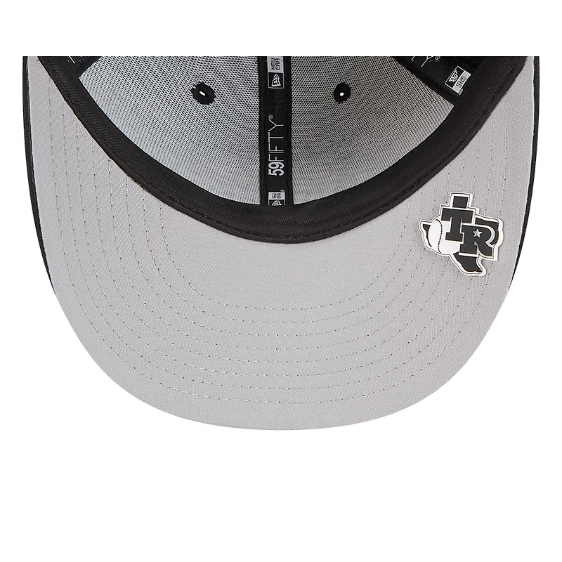 V107988 Ranger Mlb Nwe 2025 Clubhouse Alt Cus Noir LP 59fifty HATMENLOP 60632881 #27