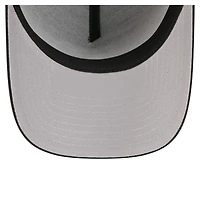 Men's New Era  Black Texas Rangers A-Frame 59FORTY Fitted Hat