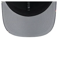 Casquette extensible à bouton-pression 9SEVENTY noire New Era Texas Rangers Adventure Drinks pour homme