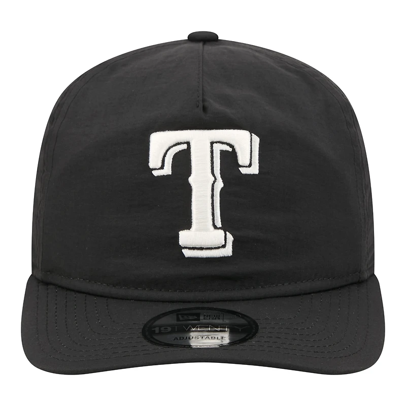 Men's New Era Cream/Royal Texas Rangers Everyday 19TWENTY Adjustable Hat