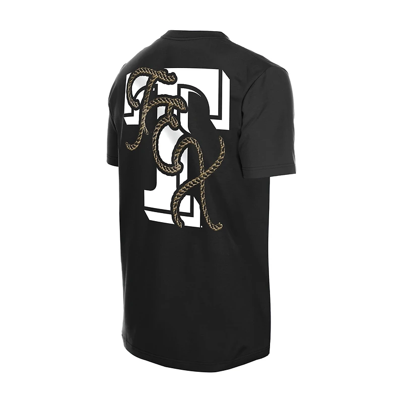 T-shirt New Era noir pour homme