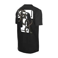 T-shirt New Era noir pour homme