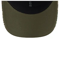 Men's New Era Camo Texas Rangers Realtree 9SEVENTY Adjustable Hat