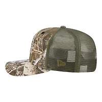 Men's New Era Camo Texas Rangers Realtree 9SEVENTY Adjustable Hat