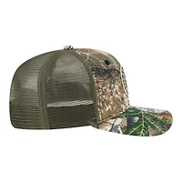 Casquette ajustable New Era Camo Texas Rangers Realtree 9SEVENTY pour homme