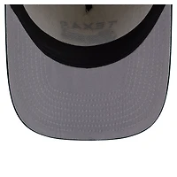 Men's New Era  Cream/Dark Green Texas Rangers Chrome A-Frame 9FIFTY Snapback Hat