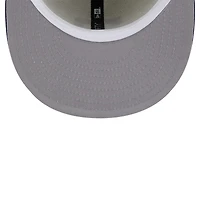 Casquette ajustée New Era 59FIFTY Texas Rangers pour homme, couleur crème, chromée