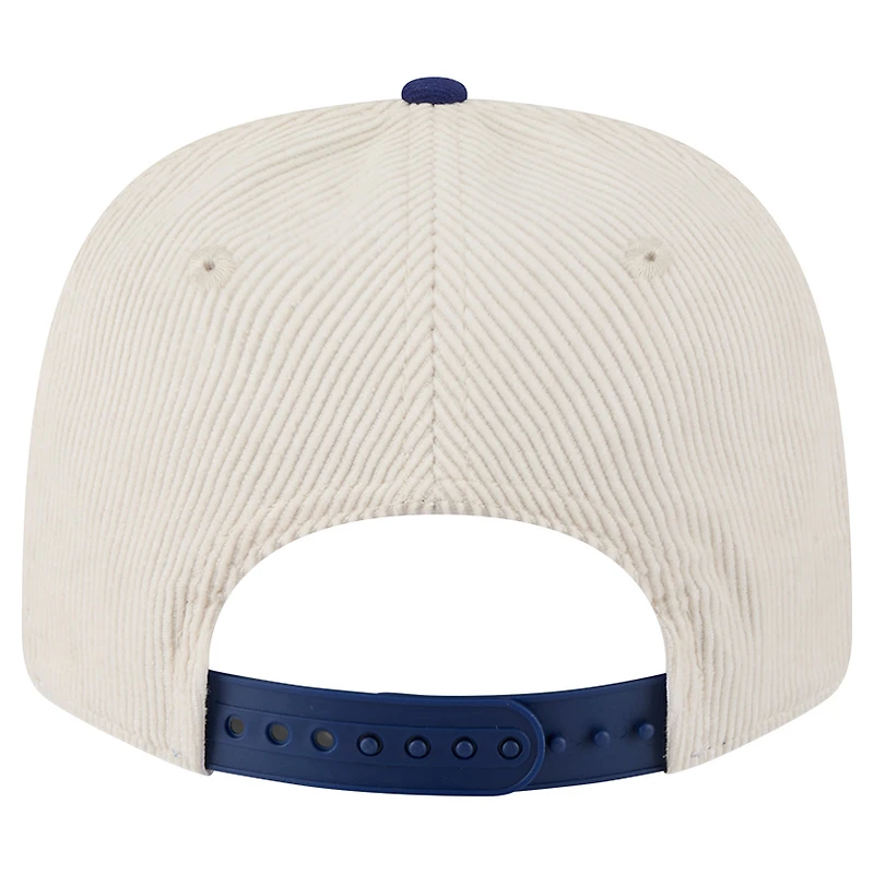 Men's New Era  Cream Texas Rangers Loyal 9SEVENTY Adjustable Hat