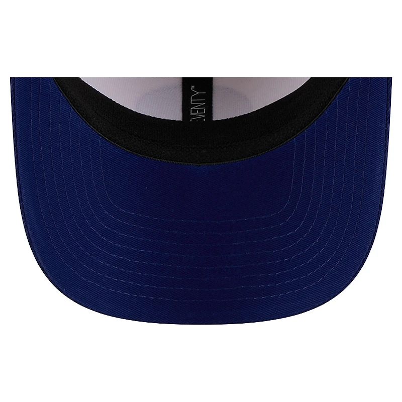 Casquette ajustable New Era Texas Rangers Loyal 9SEVENTY crème pour homme