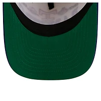 Men's New Era Cream Texas Rangers Throwback Tri-Hit A-Frame 9FIFTY Adjustable Hat