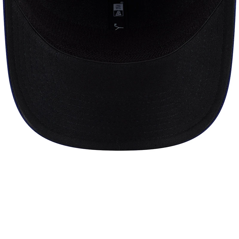 Casquette ajustable réplique 9SEVENTY bleu foncé des Texas Rangers de New Era pour homme
