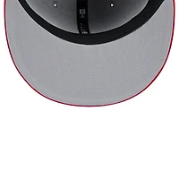Men's New Era  Gray/Red Texas Rangers 2025 Batting Practice 59FIFTY Fitted Hat