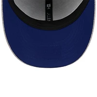 Casquette ajustée 59FIFTY à profil bas Texas Rangers 2024 Clubhouse New Era pour homme, grise