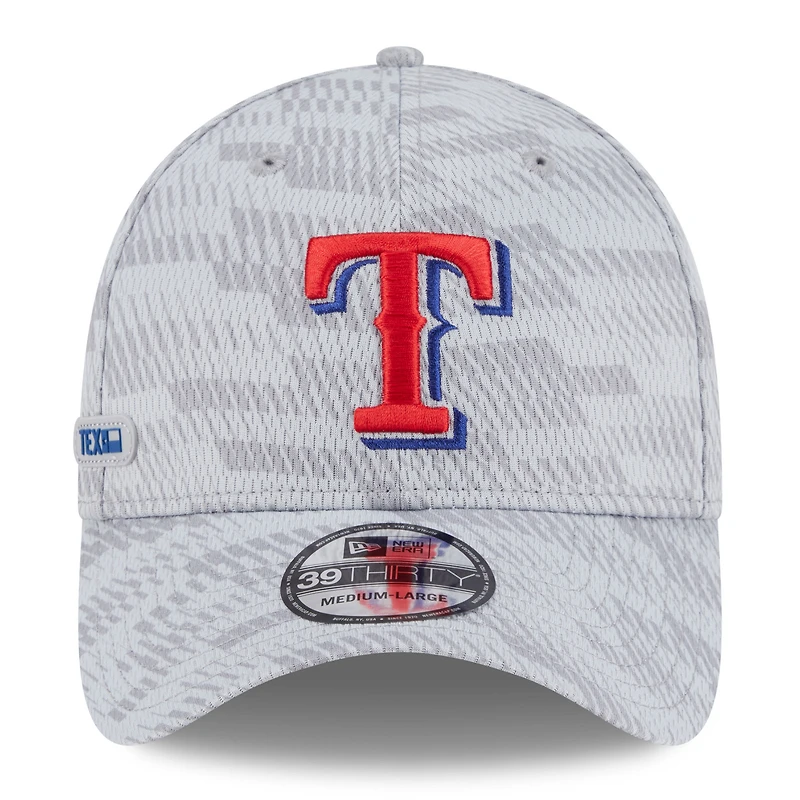 V107988 Ranger Mlb Nwe 2025 Clubhouse Gris 39Thirty HATMENFLX 60632183 #39